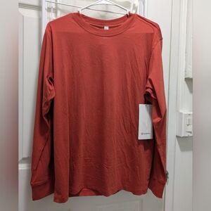 NWT Lululemon All Yours Cotton Long Sleeve Shirt